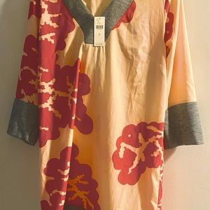 Anthropology tunic by Karen Zambos